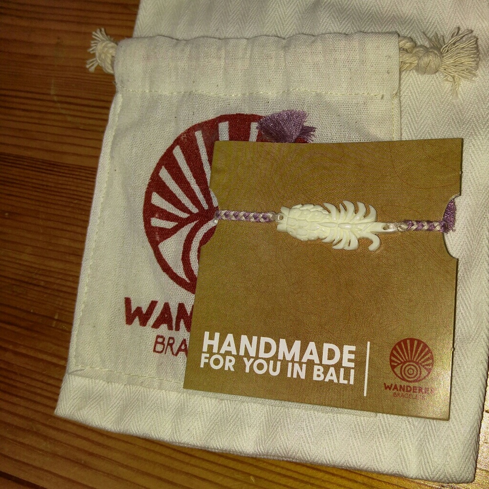 Pineapple Wanderer Bracelet Mauve
